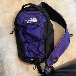 The North Face Purple Borealis Sling Bag